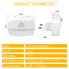 LED Night Light EU Plug In Smart Motion Sensor Light 220V Wall Lamp for Home Aisle WC Hallway Stair Kitchen Bedroom Night Lamp 2