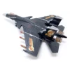 1:87 China J-15 Jet Fighter Diecast Military Aircraft Model Toys Pull Back Warplane With Sound LIght Kids Toys B114 2