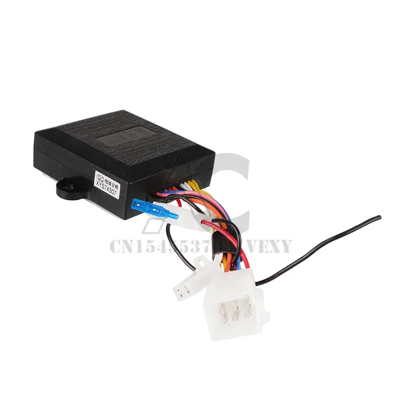 Motorcycle Anti-Theft Alarm System Wireless Remote Control Engine Start Stopper Suitable for 12V Motorcycles