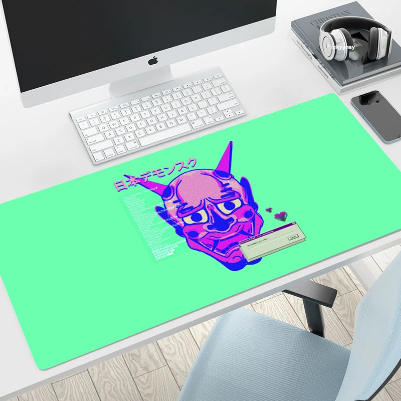 

Japan Mask Free Shipping 80x30cm XL Lockedge Large Gaming MousePad Computer Gamer Mousemat Desk Mousepads for PC Desk Pad