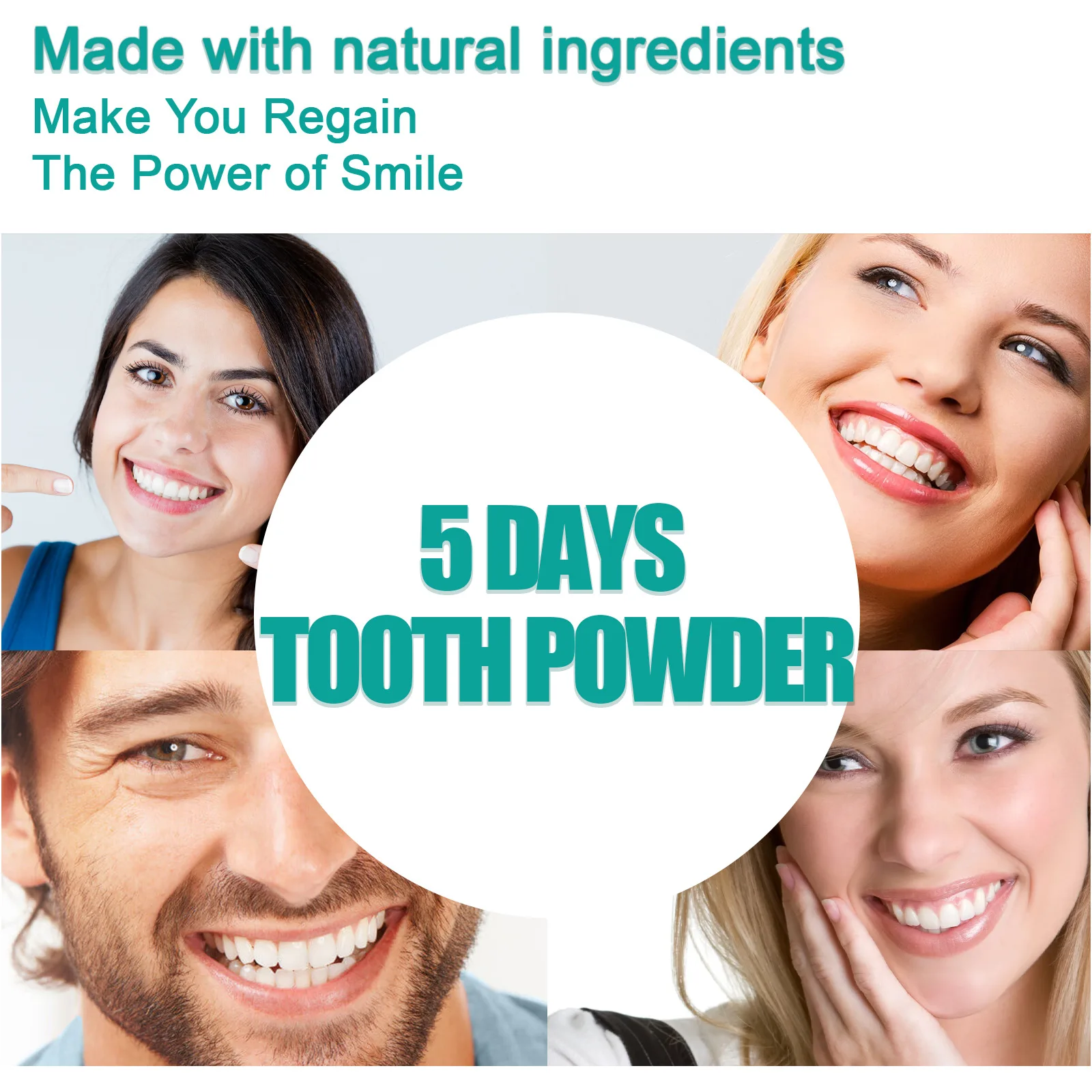 Eelhoe Teeth Powder Packaging Open