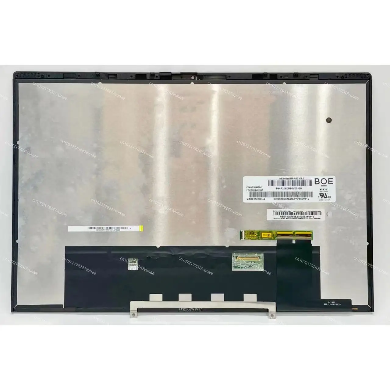 For Lenovo ThinkPad X1 Yoga Gen 6 Touch Screen 3840*2400 EDP 40PIN