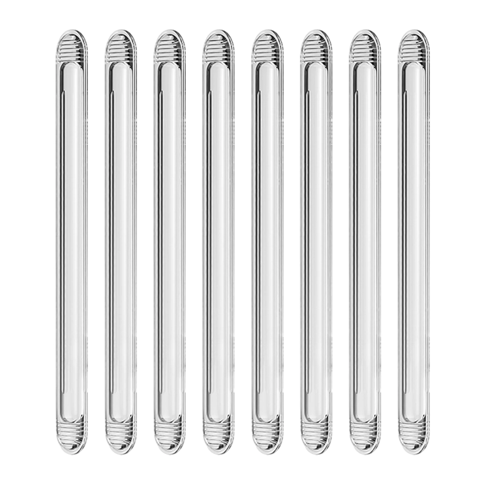 

8pcs Waterproof Anti Scratch Chair Laptop Glass Long Wall Protector Cabinet Drawer Furniture Bumper Table Car Self Adhesive