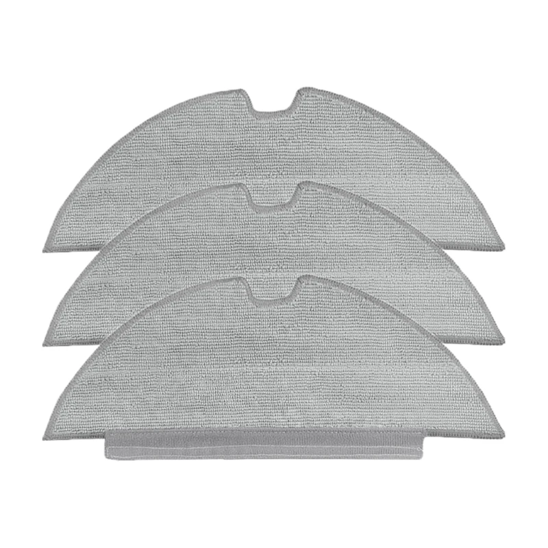 

Mop Pads Microfiber Rags for Robovac L35 Sweeping Robot Vacuum Cleaner 3x Dropship