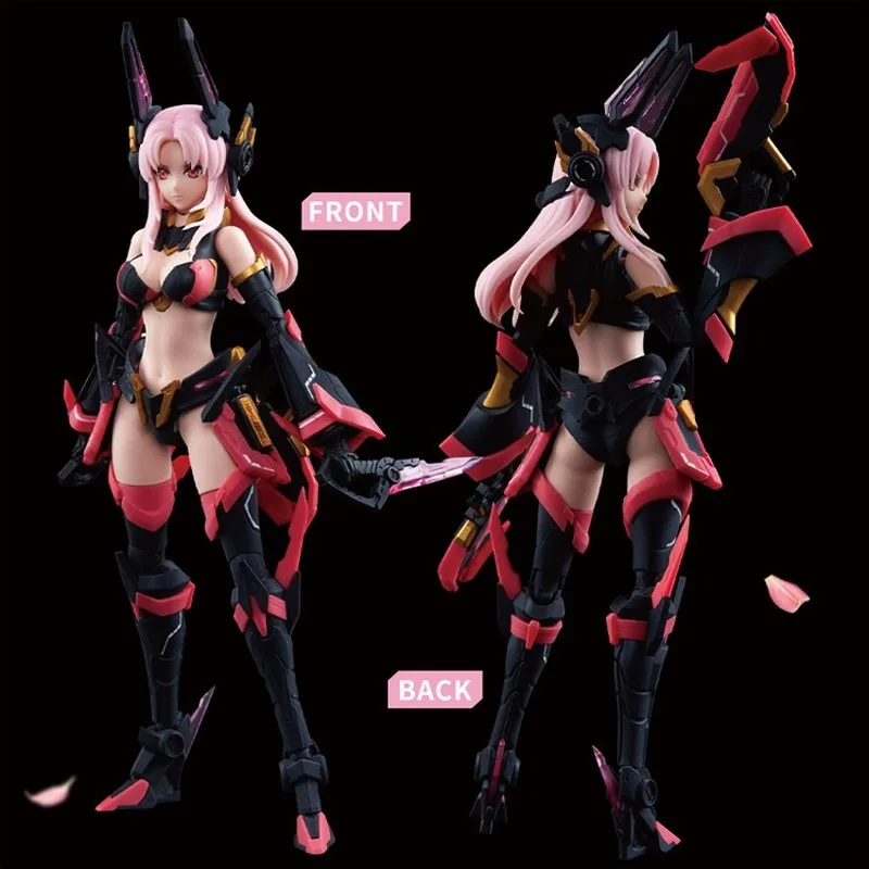 

In-stock Raider Of Shadow Rs04 Rabbit Mojin Xiaowei Frame Arms Girl By Ms General Assembly Figure Gift Model Robot Toys