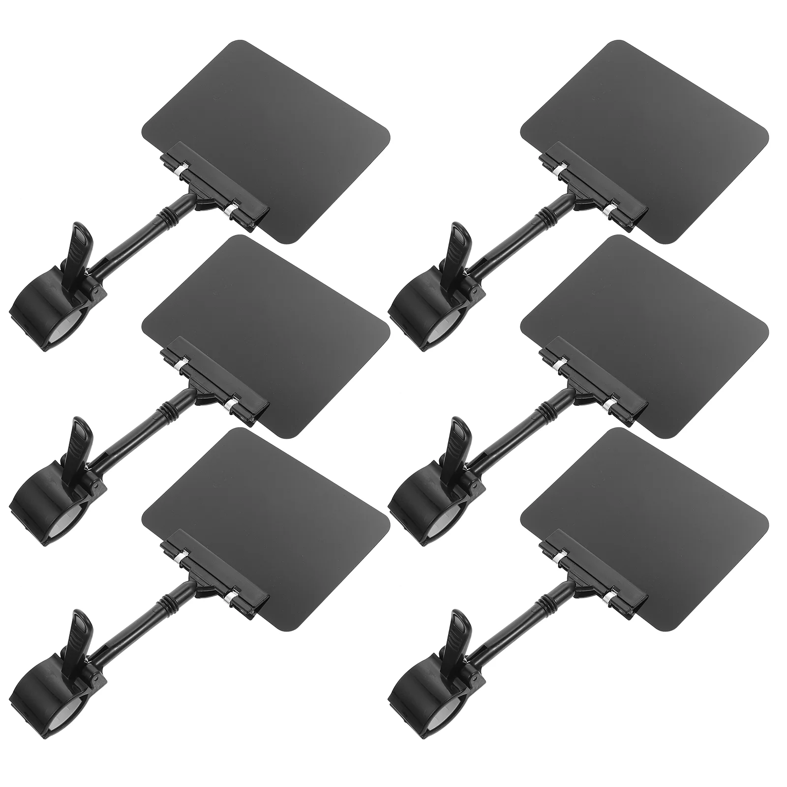 Price Tags Black Labels Rewritable Board Erasable Massage Boards Shopping Storage Bins