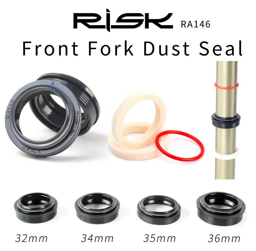 thumbnail interactive-video image 1 of K&L Fork & Dust Seal Kit For Honda Rebel 250 CMX250 1985-1987 - Complete Set Of 4 Seals 1 of 6