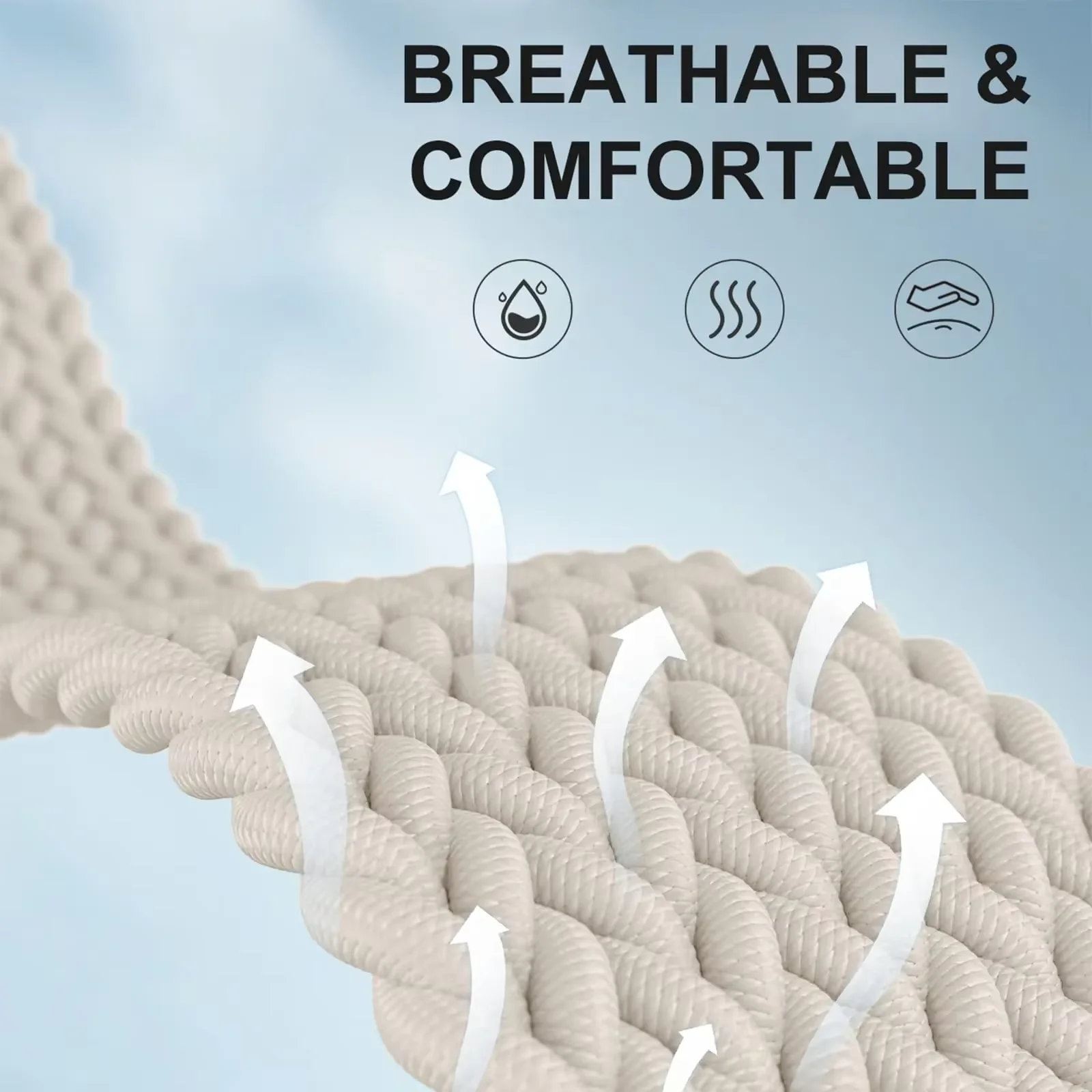 Nylon Braided Solo Loop Strap - 20mm/22mm Sports Bracelet Wristband