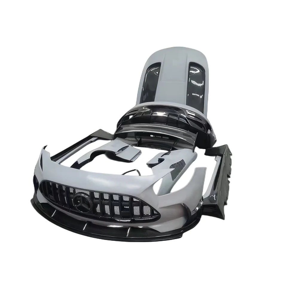 FW-06 AMGボディ 1/10 Custom Kyosho Mercedes Amg Gt3 Body