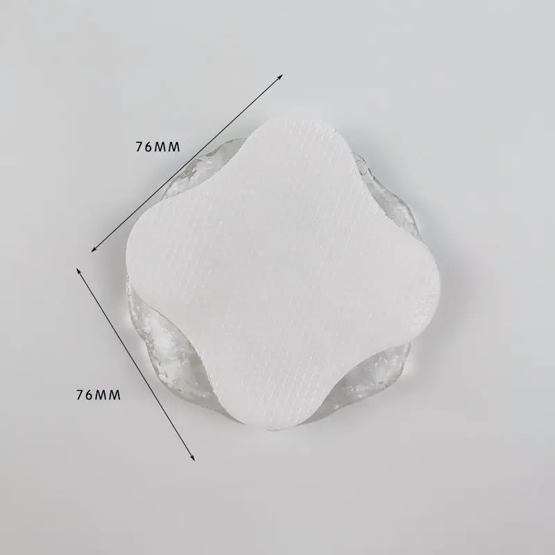 2024 hot selling Hydrogel Breast Pads Relief Breastfeeding Sore Nipples Disposable Cooling long lasting Nursing Pads 6