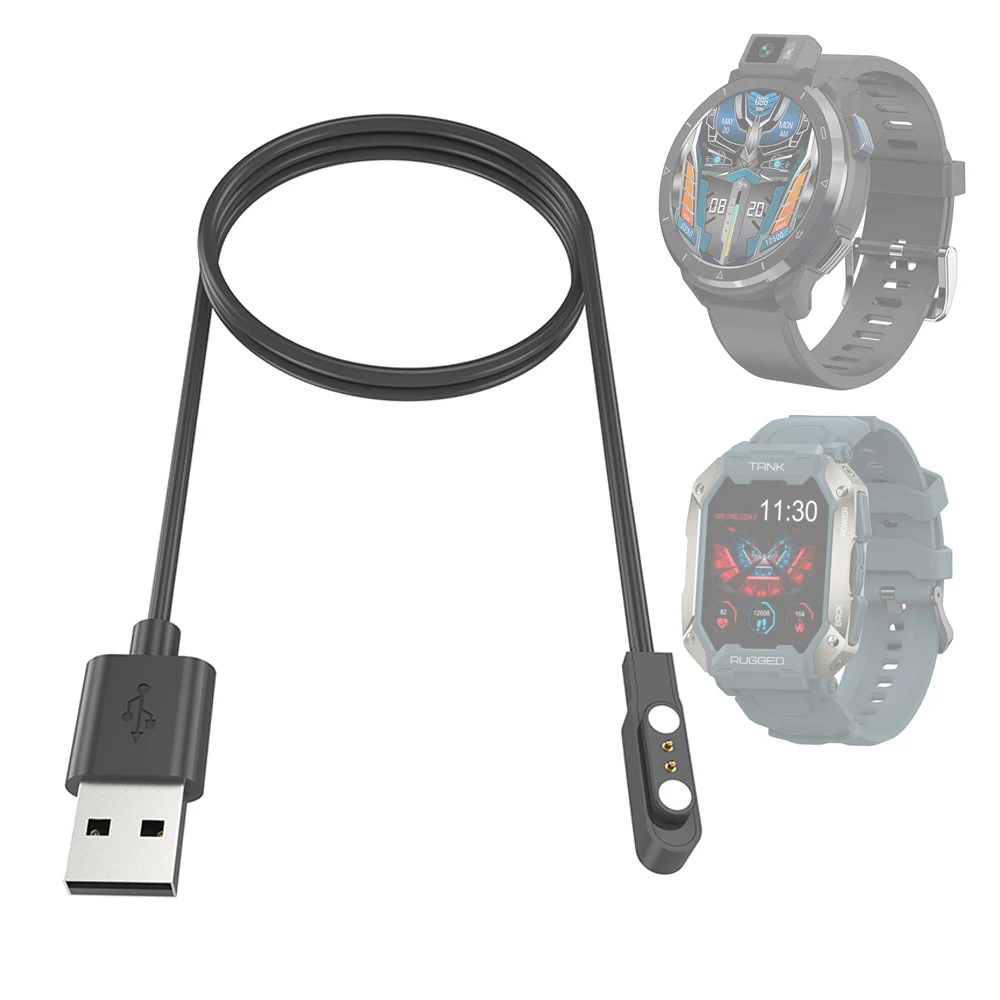 도크 충전기 어댑터 USB 충전 케이블, KOSPET 매직 4/3 탱크 T2, M1 프로, ROCK, 랩터, 옵티머스 2 스마트 워치 충전 액세서리 