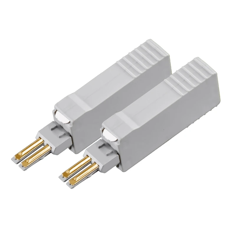 

1 Pair krone Connection Module for lightning for PROTECTION Plug Terminal Block Telephone Module Spring Snaps into Wiring Module