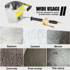 4 Hole Cement Spray Gun, Home Cement Mortar Spraying Machine, Portable Pneumatic Tool Sand Gun Machine Mortar Grouting Machine 6
