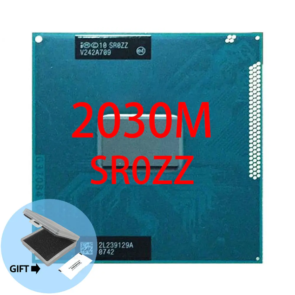 Intel pentium 2030m 2030m sr0zz 2 5 ghz dual core dual thread cpu
