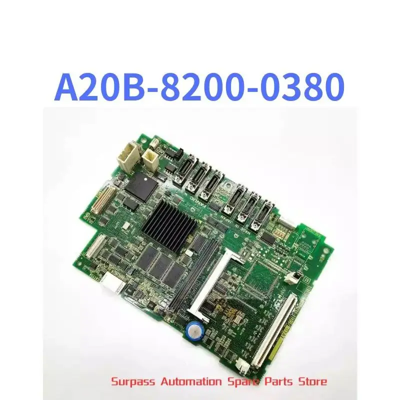 

A20B-8200-0380 Second-hand motherboard test function OK