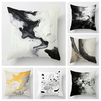 Internet Celebrity Ins Style Abstract Geometric Pillow Case 45x 45cm Sofa Bedroom Decorative Cushion Cover Cafe Decoration 1