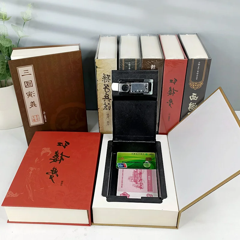 Hidden Secrets Money Book Home Secret Box Book Safe Coin Safe Box