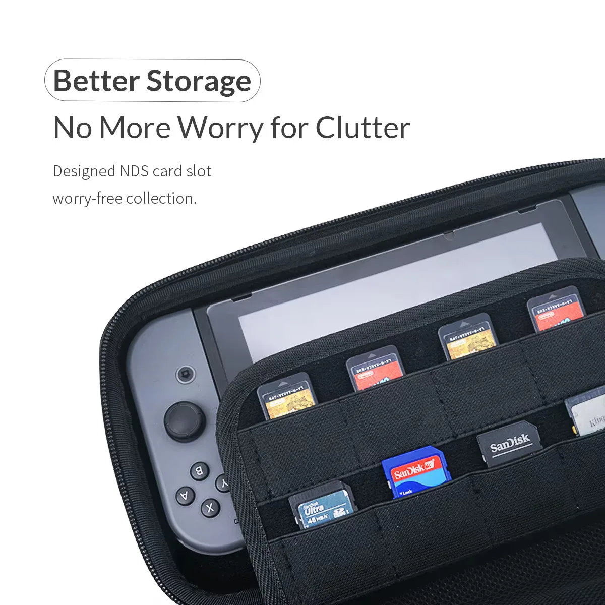 Nintendo Switch Case ORICO Storage Bag Protective Case Nintendo Switch Protective Hard Shell Travel Carrying Case
