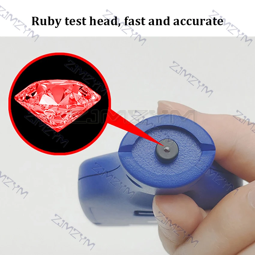 Paint Coating Thickness Tester 0-3500&mu;m 0.1&mu;m Fe NFe Probe Gauge LS220 for Auto Car Paint Film Thickness Gauge-20℃ LCD Screen