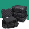 ABS Tool Box Plastic Safety Equipment Instrument Case Portable Dry Tool Box Impact Resistant Tool Case with Pre-cut Foam Box 2