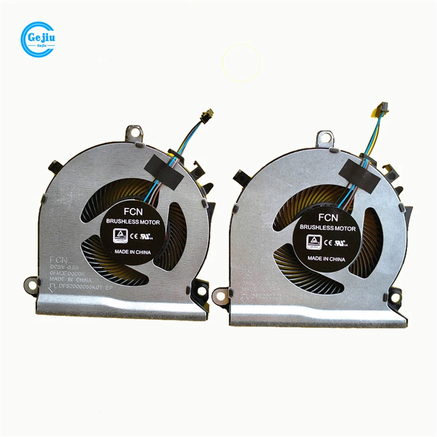 New Original Laptop Cpu Cooling Fan Tpn-Q241 For Hp Pavilion 16-A 16X 16-A0012Tx