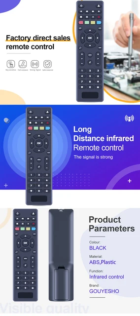 Canal+ 4K Original Genuine Remote Control for French provider