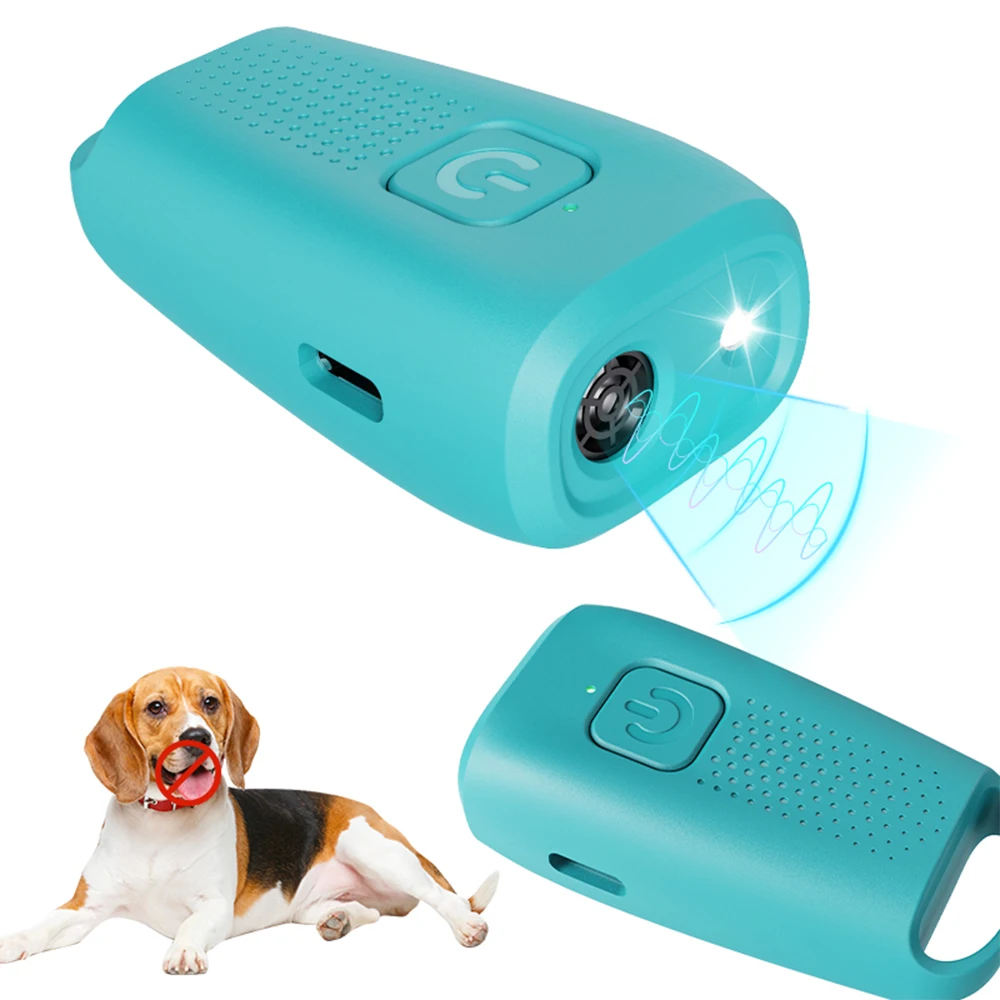 Type-C Rechargable Mini Anti Barking Training Device
