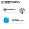 Original Skin Care Series Facial Cleanser 200ml/retinol Eye Cream 30ml, Effaclar Essence 30ml/sunscreen 50ml/vitamin C 40ML 6
