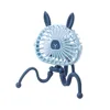 USB Rechargeable Octopus Electric Fan Stroller Stroller Fan Crib Portable Silent Small Fan 6