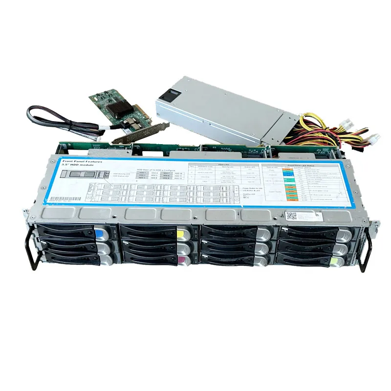 SASSATAexternalexpansion12bay35inchhotswappableharddrive