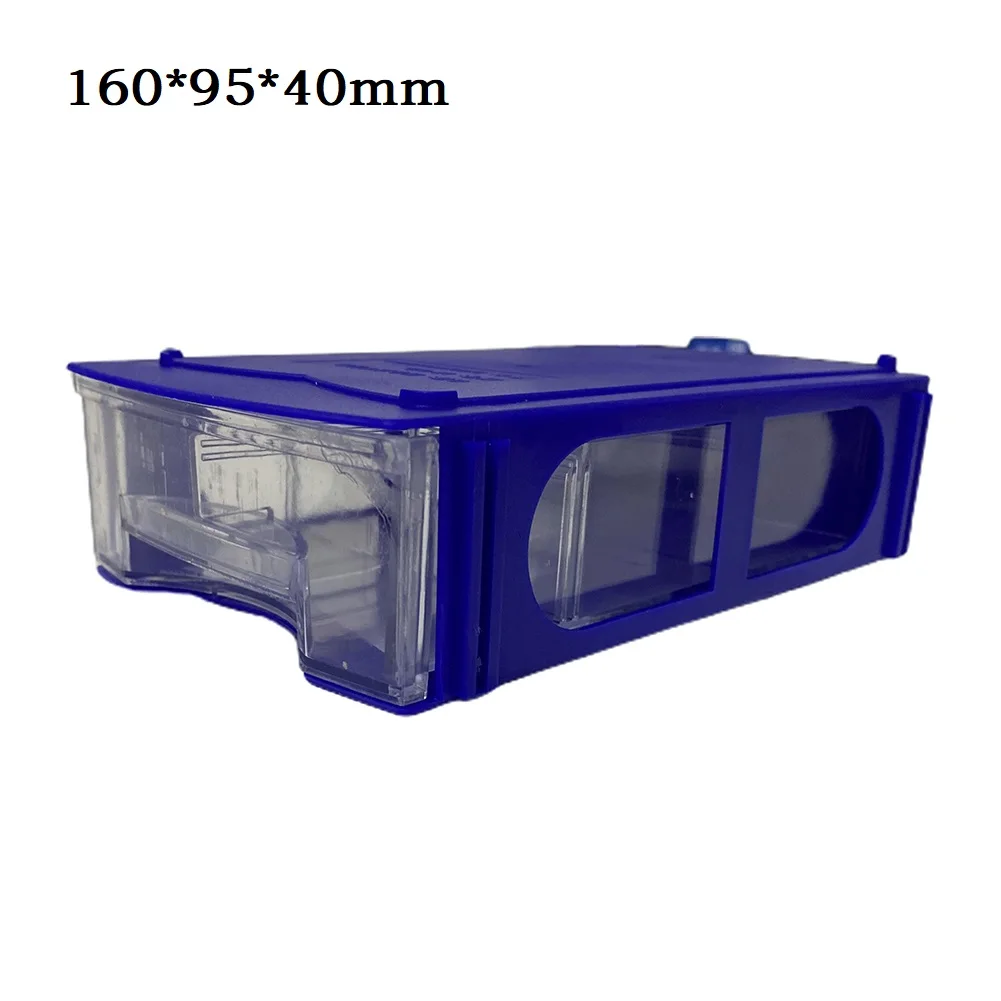 Stackable Plastic Hardware Parts Storage Boxes Component Screws Tool Box Container Screw Parts Tools Packaging Storage Bins