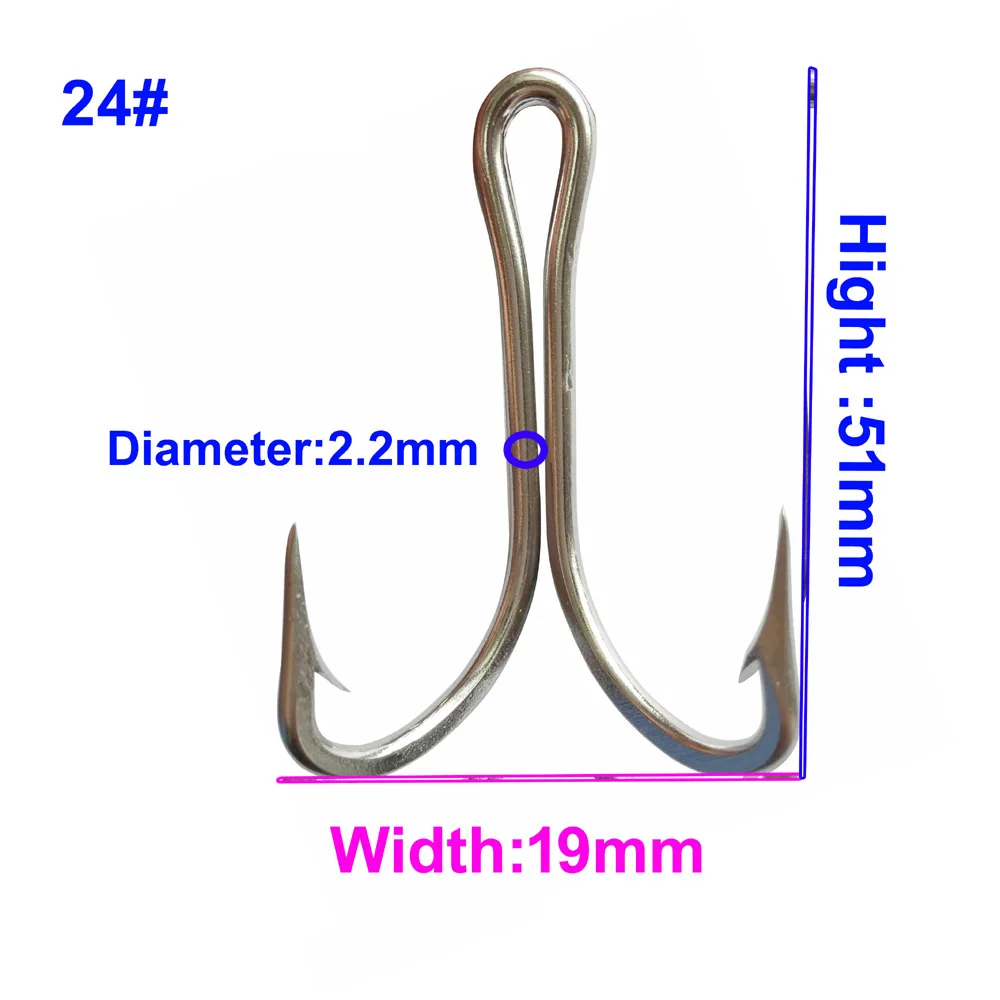 Edelstahl Fliegenbinden Doppelhaken Frosch Köder Haken Bass Weedless Angelhaken Angelhaken für Soft Lure Jig – Detail 6