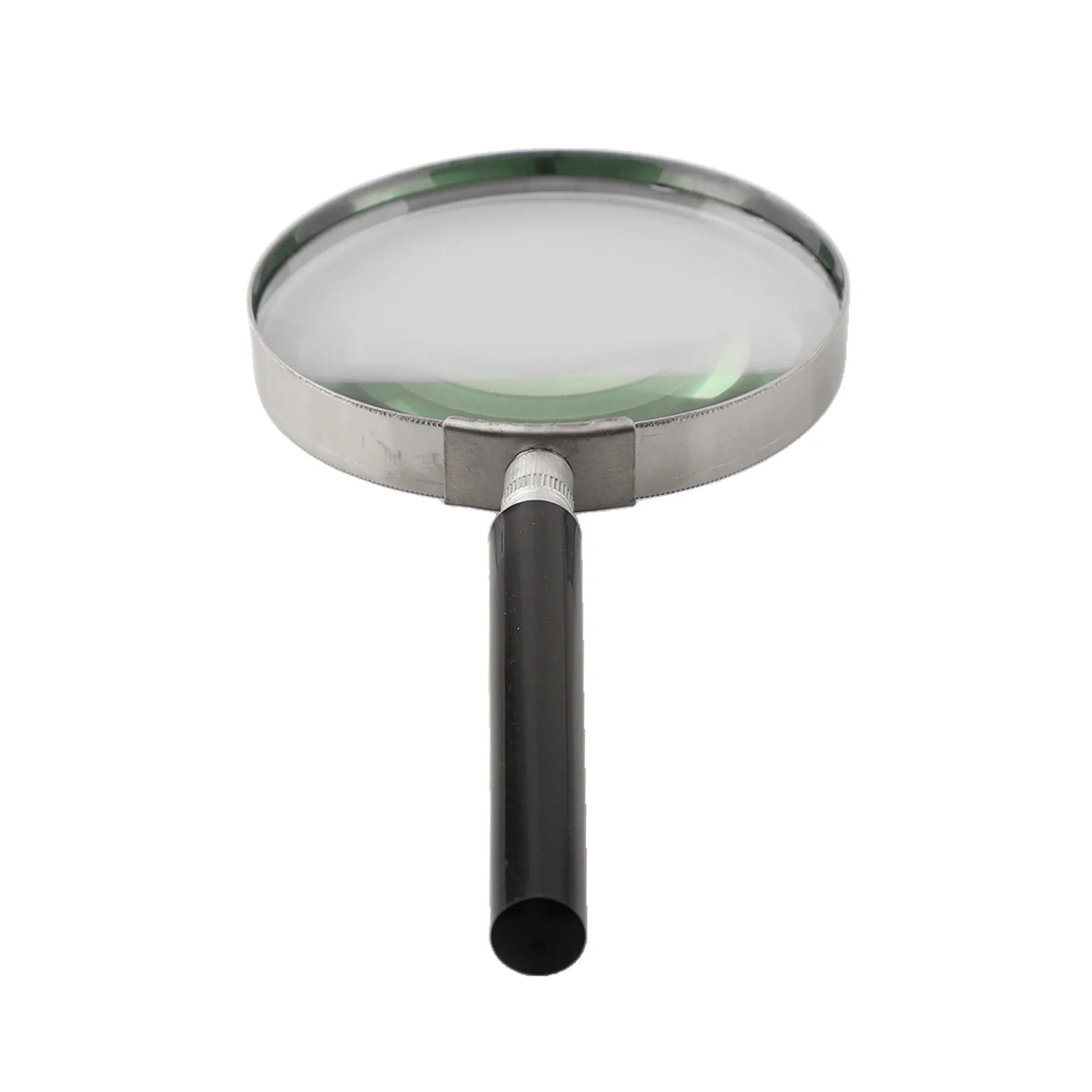 Optische Glaslinse, 75 mm Lupe, 75 mm Linse, leichtes Design, 100 mm Linse, Kunststoffgriff, hochwertiges Metall – Detail 19