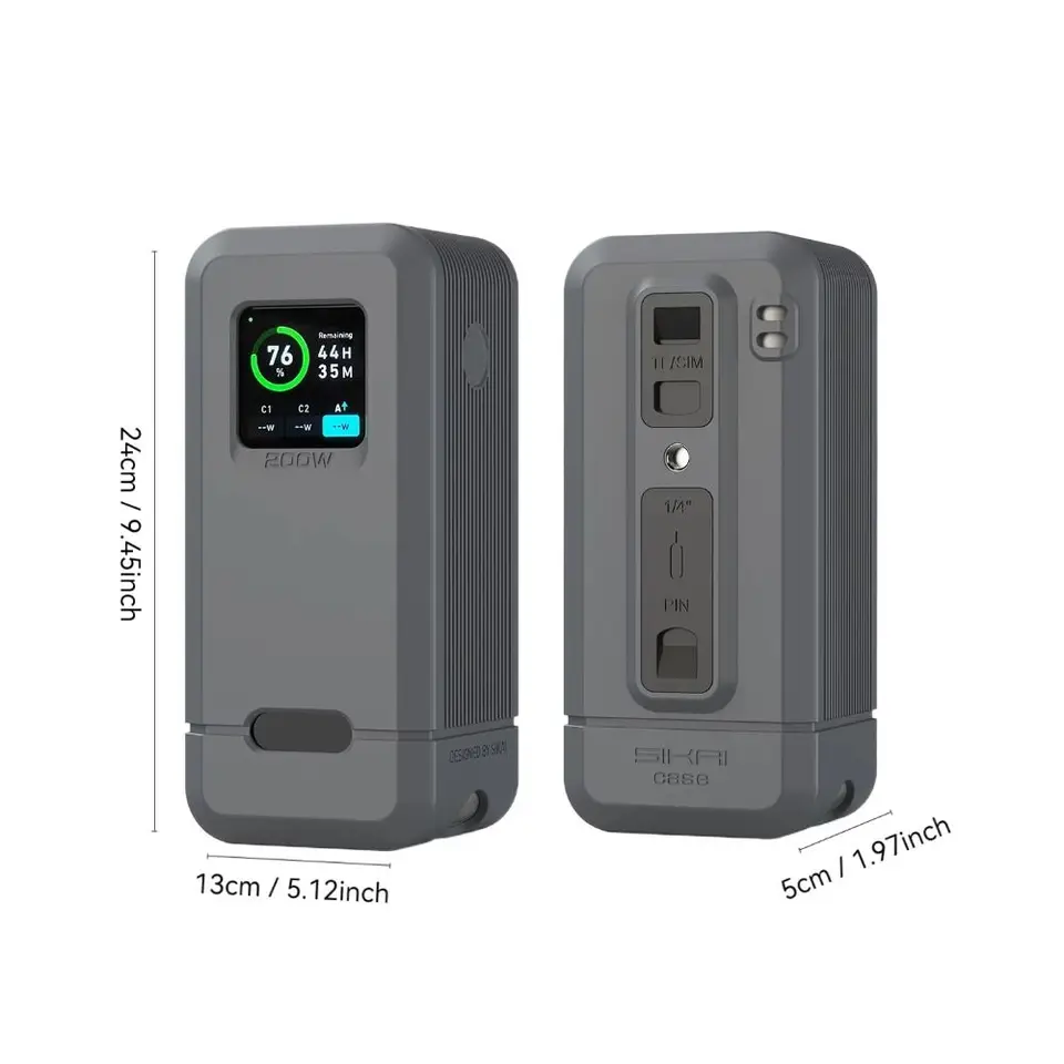 Siliconen beschermhoes voor Anker Prime 20000mAh Power Bank (200W
