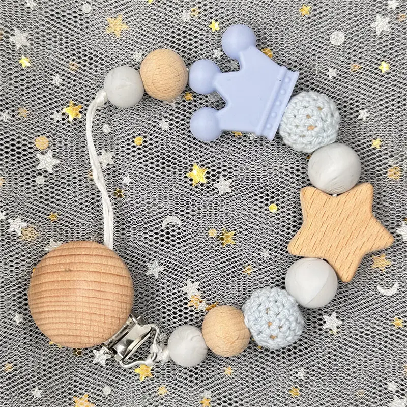 custom pacifier clip