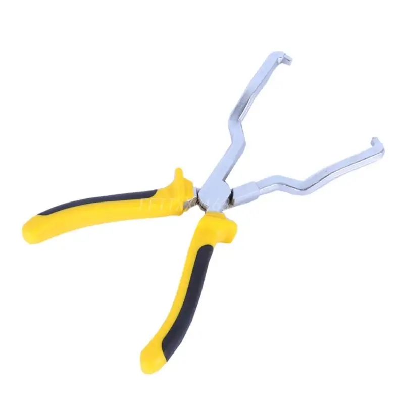 

Car Fuel Line Petrol Clip Pliers Pipe Hose Release Disconnect Removal-Separator Car Repair Tool Connector Filter Remover