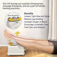 Felicity Chi  Machine Original - Passive Aerobic Exerciser for Vitality Swing Shaking Exercise - Chi Machine Lymp 2