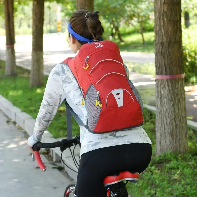 Outdoor Sports Backpack Bike Cycling Pack Hiking Knapsack Camping Rucksack Waterproof Travel Camping Mountaineering Climbing Bag 6