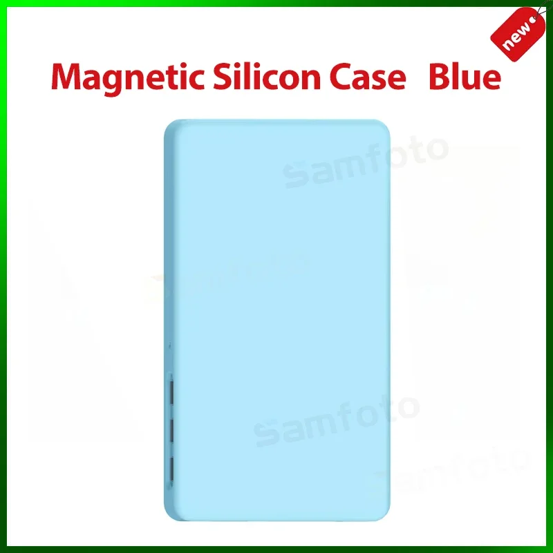 Shimbol-磁気シリコンケース,タッチスクリーン,携帯電話,カメラ