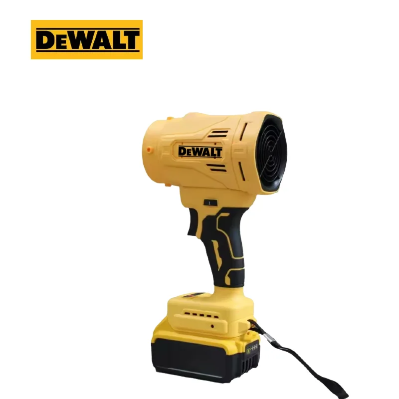 Dewalt 20V High Speed Brushless Electric Air Blower Jet Turbo Fan 130000RPM Violent Fan Cordless Air Duster Tool image 5