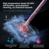 Deerma High Temperature Vacuum Cleaner ZQ610 Steam Multifunctional Household Vacuum Cleaner 5 Brushhead Floor Cleaning Machine 4
