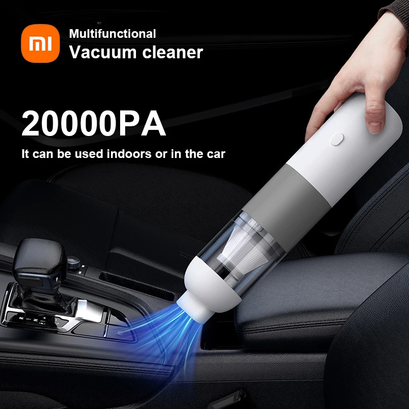 Xiaomi Rechargeable Vacuum Cleaner Handheld Automotive Vacuum Cleaner For Car Mi 20000PA
