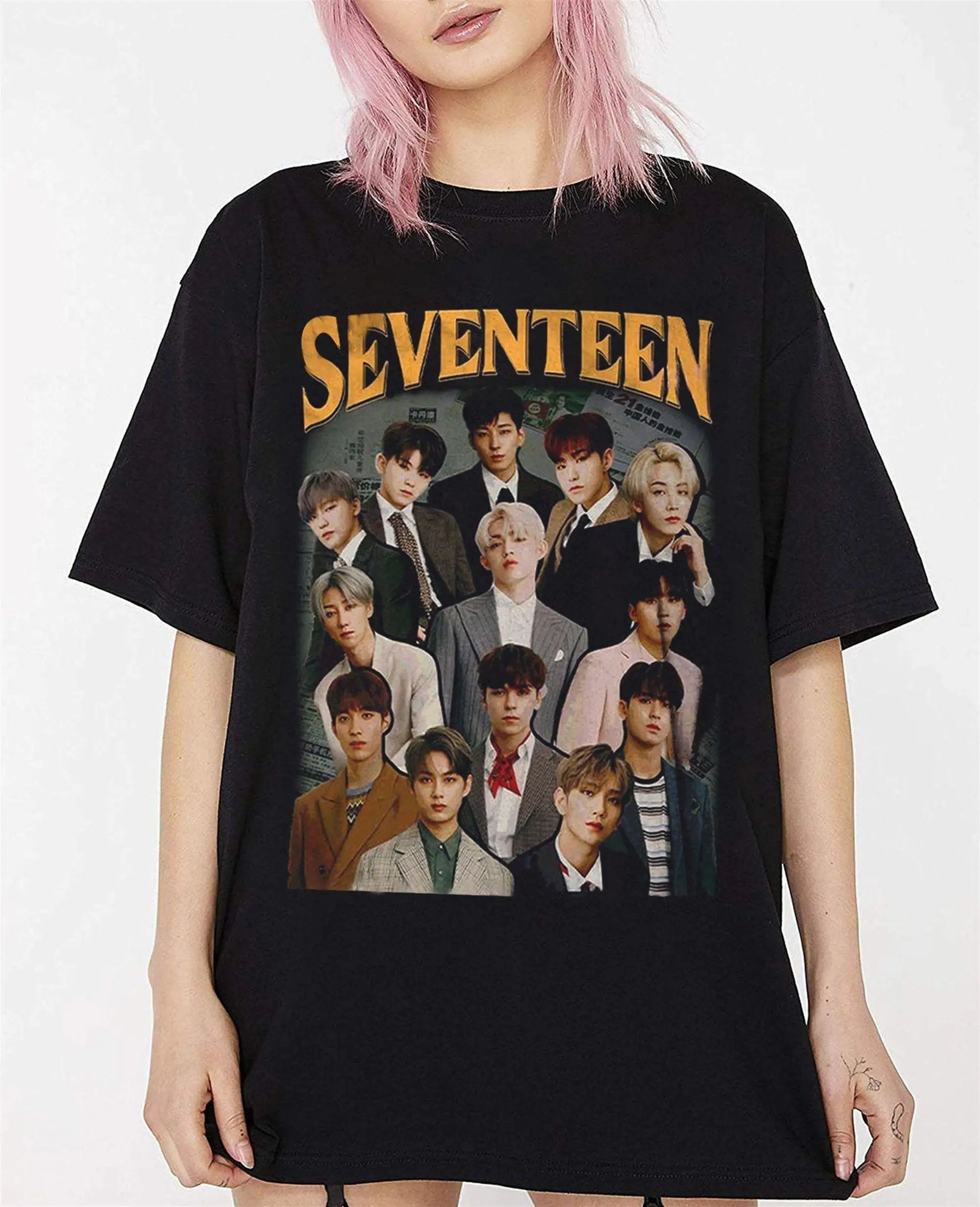 Seventeen T-Shirt - Very Nice. main image 0