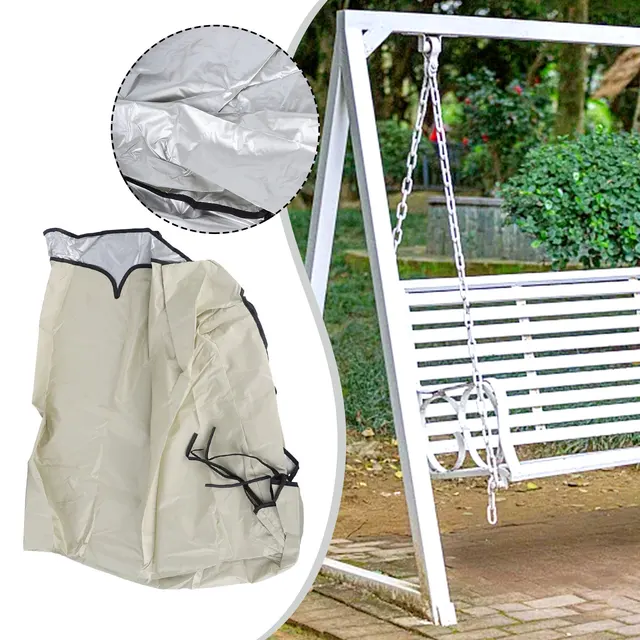 屋外スイングチェアカバー、スイングチェアシート トップカバー、 スイングクッションカバー 2 3人掛け、ガーデンシート サンシェード ガーデンブランコ  カバー サンシェード 屋外カバー 2人掛け ガーデン スイングカバー スイング ハンモックカバー パティオ ヤード 防水 ... スイングチェアシート トップカバー、屋外スイングチェアカバー、 屋外用ブランコキャノピー交換用ポーチトップカバーシート家具 2/3人