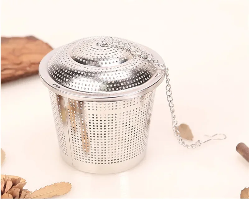 Seasoning Spice ball Basket 304 tea ball stainless steel flavor Bag Hot pot taste Halogen box Bag Soup Taste Box strainer basket