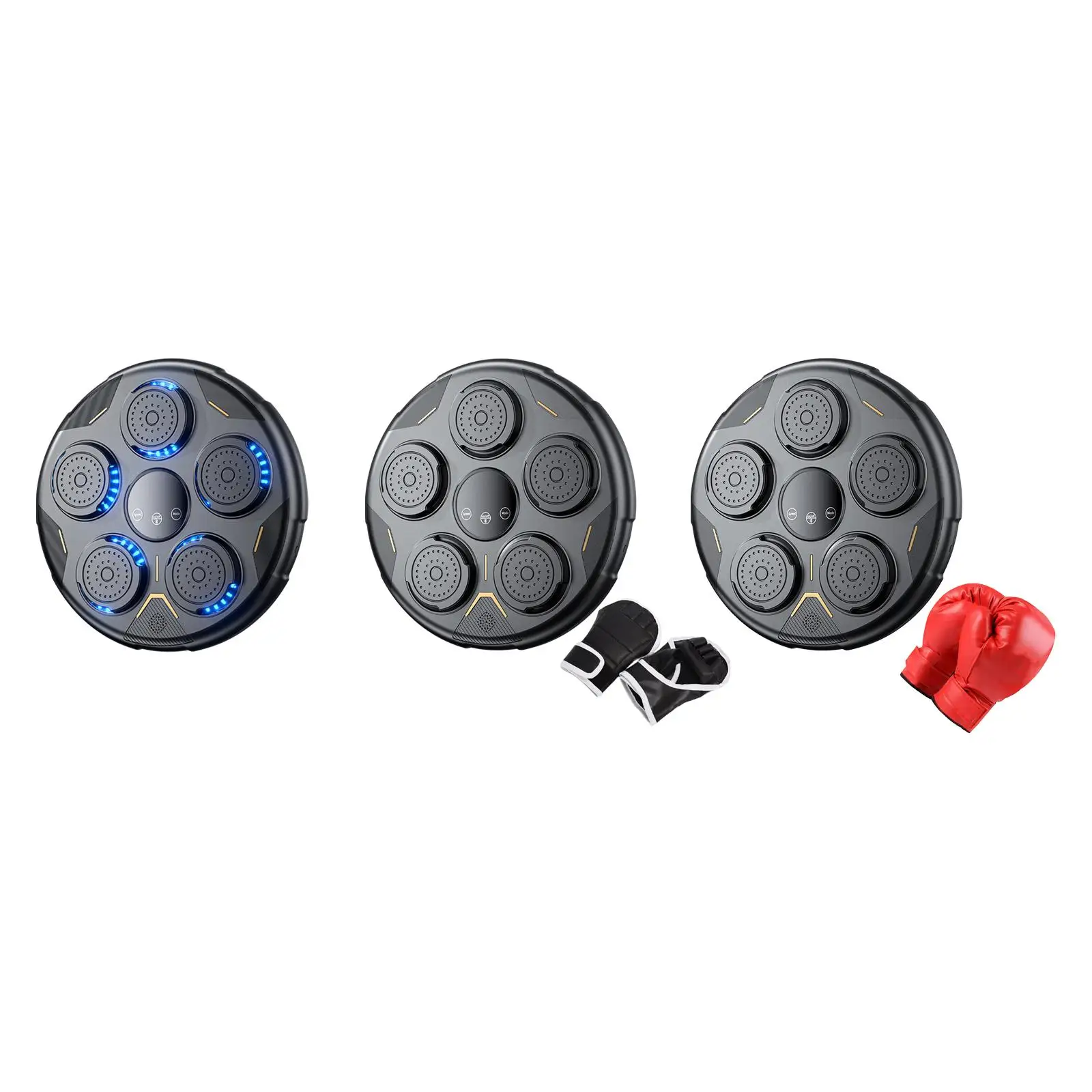 

Boxing Machine Intelligent Connection Digital Screen Display Rhythm Wall Target