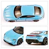 1/36 Porsche Taycan Toy Car Model For Children RMZ CiTY Diecast Super Sport Miniature Pull Back Collection Gift For Kid Boy 5