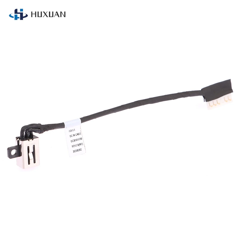 Laptop Power Port Connector 1Pcs DC Power Jack For Dell Inspiron Vostro 15 3510 3400 3401 3500 3501 w/ Cable 4VP7C 04VP7C DC301016G00