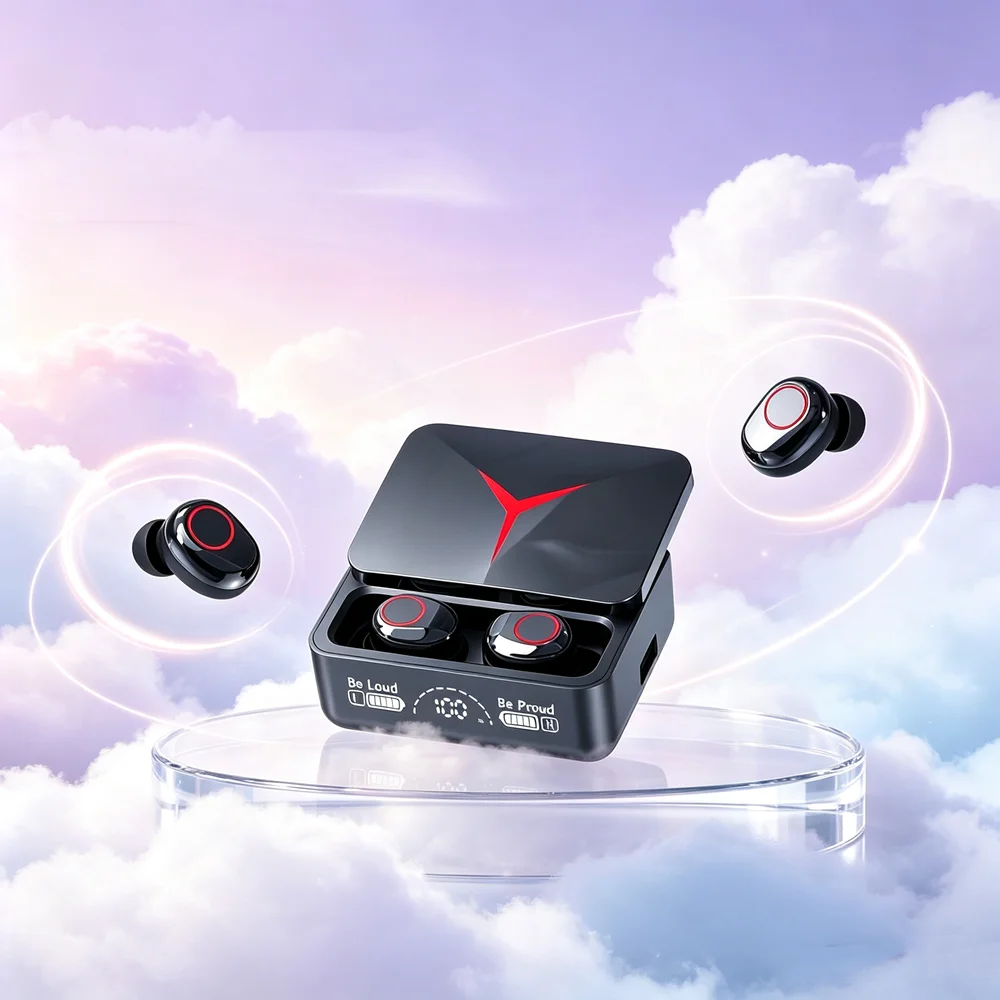 Enhanced Product Title:  
Wireless Bluetooth 5.3 Mini Earbuds with LED Display & Stereo Sound