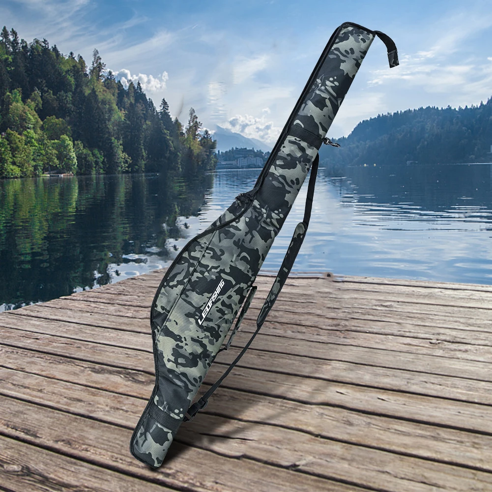 camo fishing pole case LIV Rod Sleeve Casting – Neoprene Snag-Resistant Floating Protective Cover built for the serious bass angler. Fox Camolite 12 Pot Hookbait